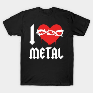 I LOVE METAL T-Shirt